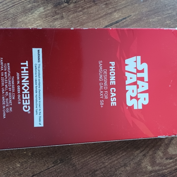 Star Wars Han Solo  phone case for Samsung Galaxy S8+ - Picture 2 of 2